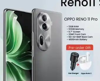 Nesto OPPO RENO 11 Pro 12GB RAM offer