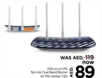 Nesto Tp-Link Dual Band Router AC750 Archer C20 offer