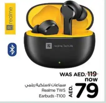 Nesto Realme TWS Earbuds-T100 offer