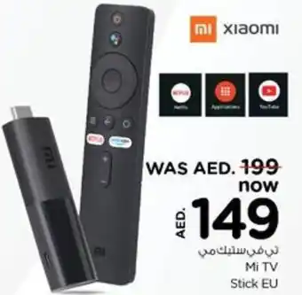 Nesto Xiaomi Mi TV Stick EU offer