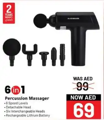 Nesto Percussion Percussion Massager * 6 Speed Levels offer