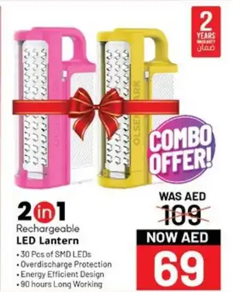 Nesto Rechargeable LED Lantern offer