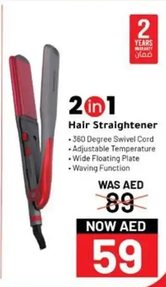 Nesto Hair Straightener offer