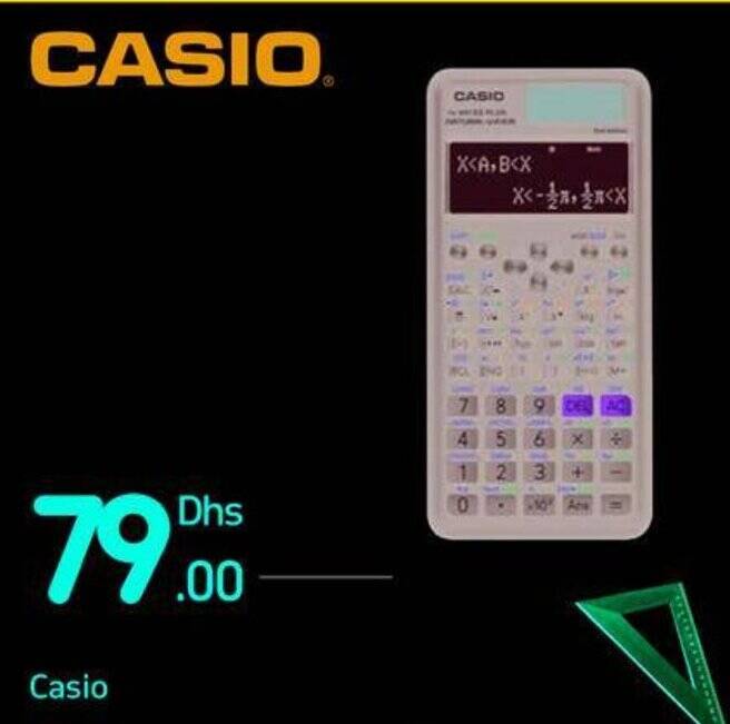 Casio carrefour online