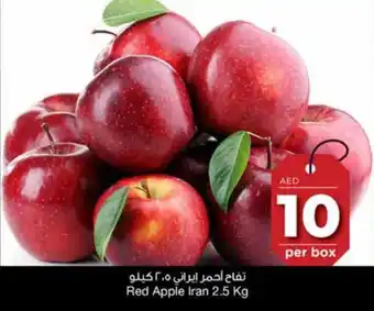 E City Red Apple Iran 2.5 Kg offer