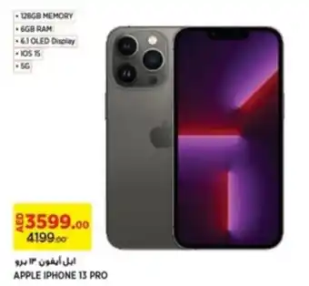 Géant APPLE IPHONE 13 PRO offer