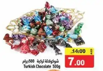 Aswaq Ramez Turkish Chocolate 500g offer