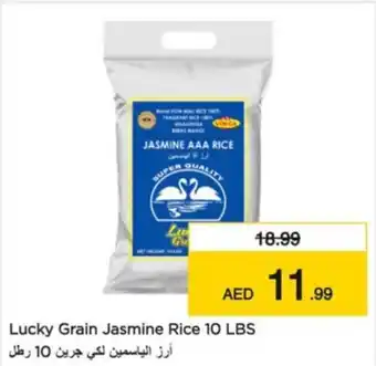 Nesto Lucky Grain Jasmine Rice 10 LBS offer