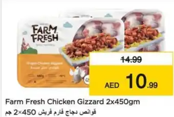 Nesto Farm Fresh Chicken Gizzard 2x450gm offer