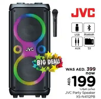 Nesto Party Speaker XS-N4112PB offer