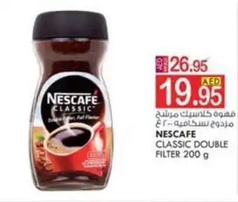 KM Trading NESCAFE CLASSIC DOUBLE FILTER 200 g offer