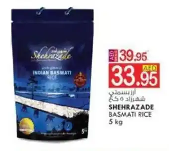 SHEHRAZADE BASMATI RICE 5 kg