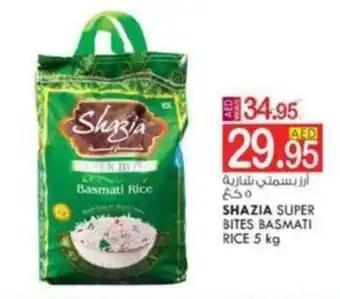 KM Trading SHAZIA SUPER BITES BASMATI RICE 5 kg offer