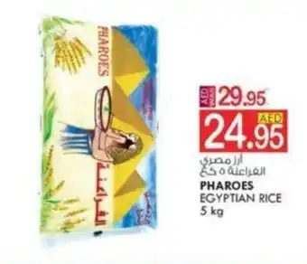 KM Trading PHAROES EGYPTIAN RICE 5 kg offer