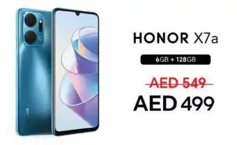 Lulu Hypermarket HONOR X7a offer