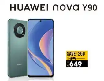 Lulu Hypermarket HUAWEI nova Y90 offer