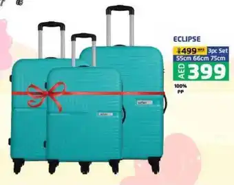 Lulu Hypermarket ECLIPSE 3pc set offer