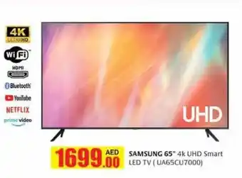Safeer Market 65" 4k UHD Smart LED TV offer