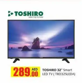 Safeer Market 32" Smart LED TV(TRO32SLEDA) offer