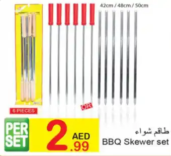 Green House BBQ Skewer set offer