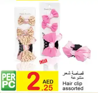 Green House Hair clip assorted offer