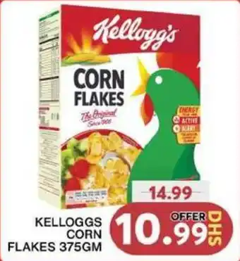 Grand Hyper Market KELLOGGS CORN FLAKES 375GM offer