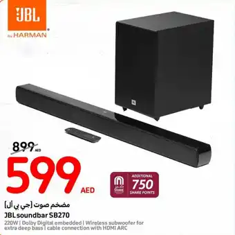 Carrefour JBL soundbar SB270 offer