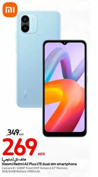 Carrefour Xiaomi Redmi A2 Plus LTE dual sim smartphone offer