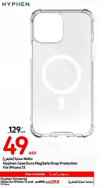 Carrefour Hyphen Case Duro MagSafe Drop Protection For iPhone 13 offer