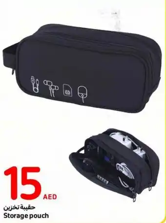 Carrefour Storage pouch offer
