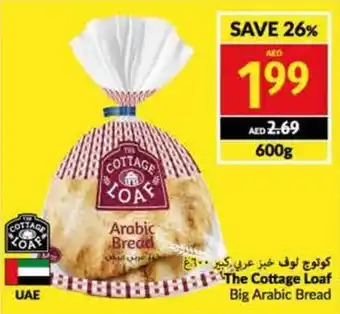 Viva The Cottage Loaf Big Arabic Bread 600g offer