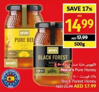 Viva Natur's Pure Honey 500g offer