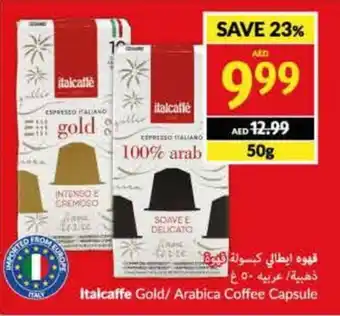 Viva Italcaffe Gold/ Arabica Coffee Capsule 50g offer