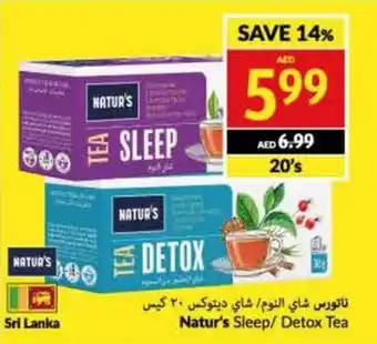 Viva Natur's Sleep/ Detox Tea offer