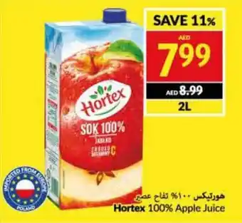 Viva Hortex 100% Apple Juice 2L offer