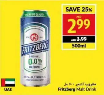 Viva Fritzberg Malt Drink 500ml offer