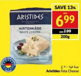 Viva Aristides Feta Cheese 200g offer