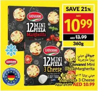 Viva Mini Pizza Margherita 360g offer