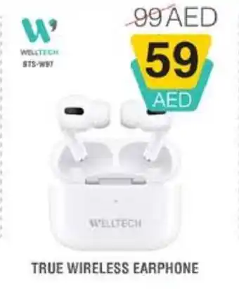 Safari Hypermarket TRUE WIRELESS EARPHONE offer