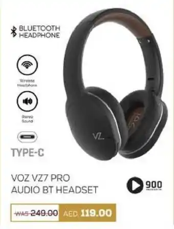 VOZ VZ7 PRO AUDIO BT HEADSET