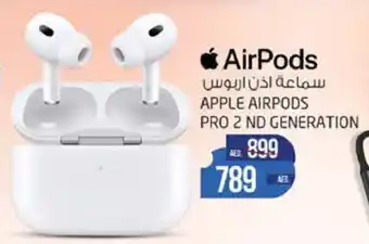 Safari Hypermarket APPLE AIRPODS PRO 2 ND GENERATION offer