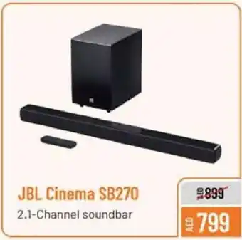 Safari Hypermarket JBL Cinema SB270 2.1-Channel soundbar offer