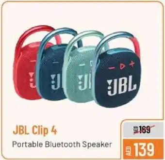 Safari Hypermarket Clip 4 Portable Bluetooth Speaker offer