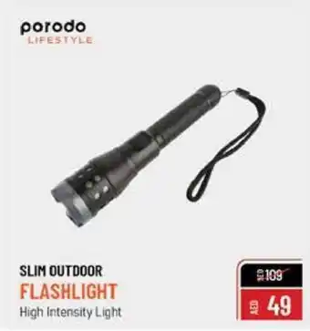 Safari Hypermarket SLIM OUTDOOR FLASHLIGHT High Intensity Light offer