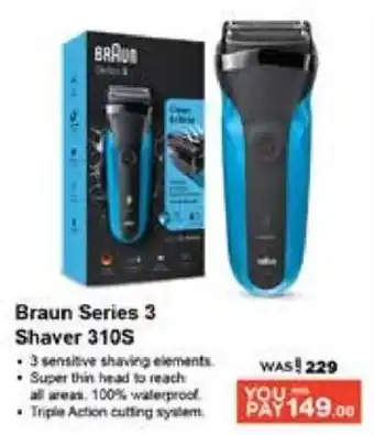 Safari Hypermarket Series 3 Shaver 310S offer
