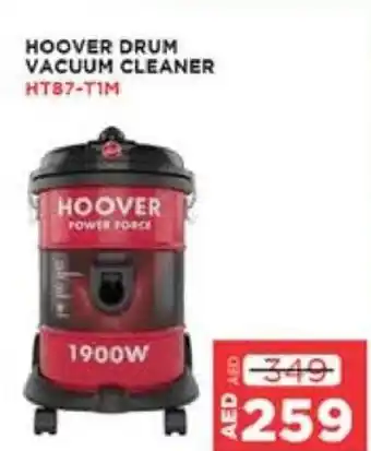 Safari Hypermarket DRUM VACUUM CLEANER HT87-TIM offer