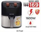 Safari Hypermarket Air Fryer 1600W offer