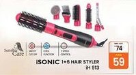 Safari Hypermarket 1+6 HAIR STYLER iH 913 offer