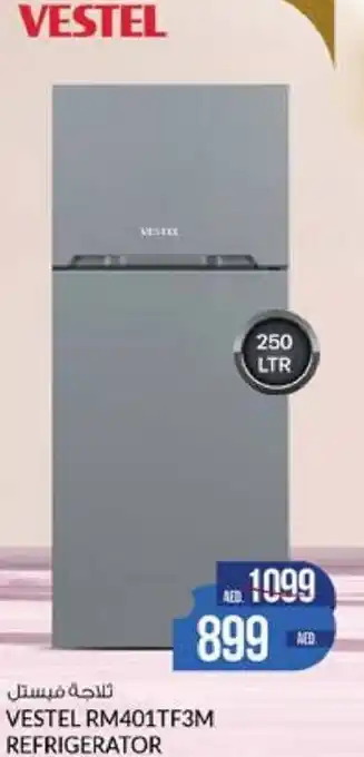 Safari Hypermarket REFRIGERATOR RM401TF3M 250 ltr offer
