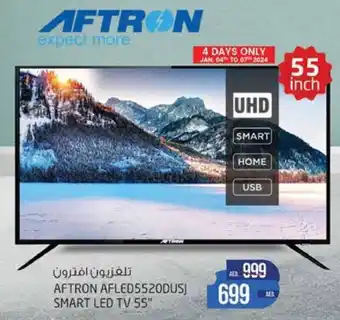 Safari Hypermarket SMART LED TV 55" AFLED5520DUSJ offer